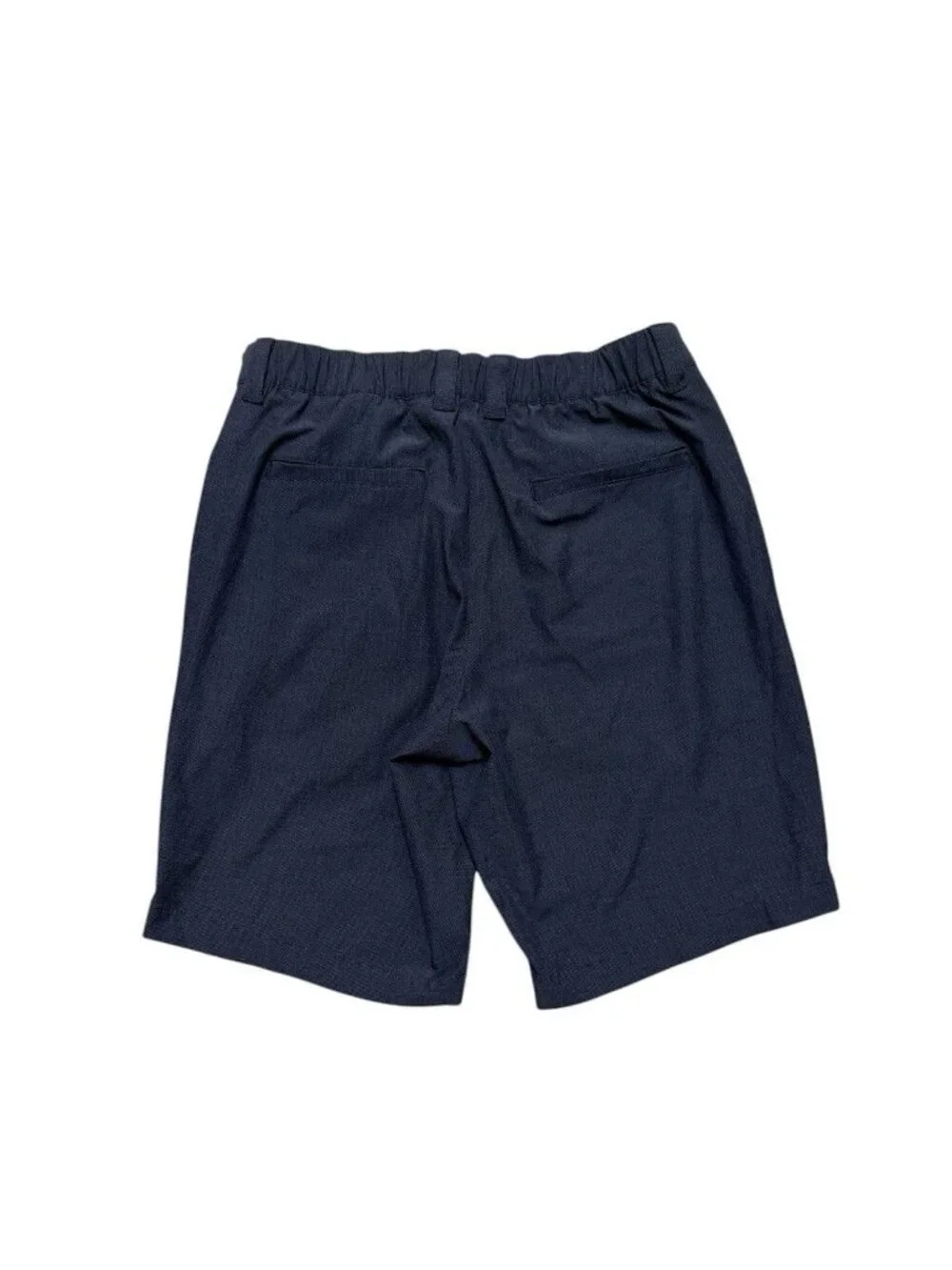 Banana Republic Gray Stretch Shorts Size 32 Elastic Waist Casual